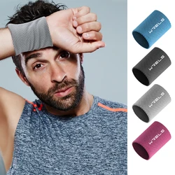 WRELS-Bandeau de soutien pour le poignet, bande anti-transpiration, manchette de serviette de sueur, protection pour le basket-ball, le fitness, le sport, le froid, le poignet, le tennis