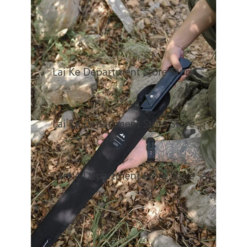 Large Handheld Folding Saw, Portable Logging Tool, Multi-Functional Camping Aluminum Alloy Handsaw