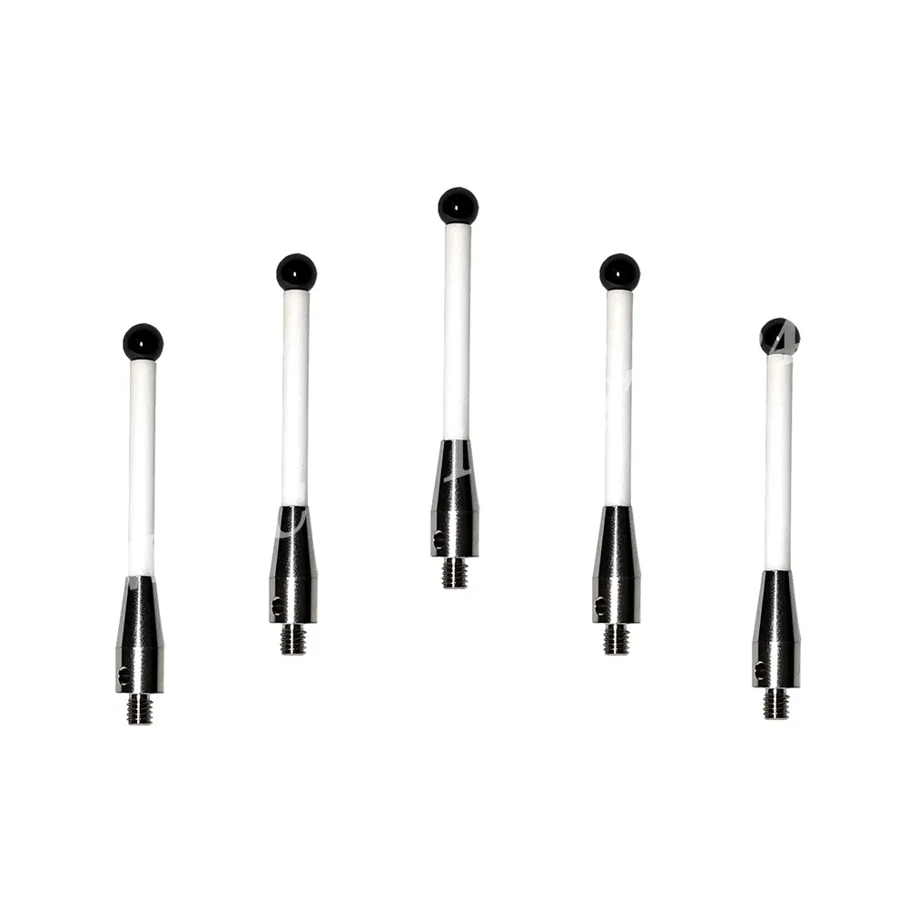 M4 Universal Ceramic Probe replace Renishaw Three-coordinate Ceramic Rod ruby Stylus Probe M4-C5706 Ceramic Head 6.0mm