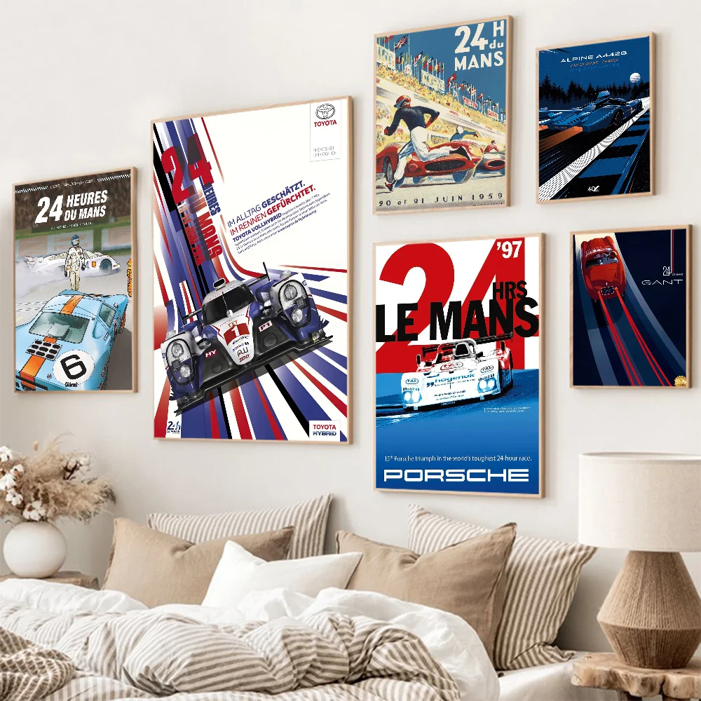 F-F1 F-Formula G-Grand T-Track E-Edition R-Race C-Car DIY Sticky Poster Waterproof Paper Sticker Coffee House Bar Home Decor