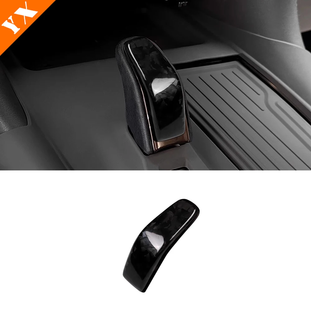 

Аксессуары для Toyota ALPHARD 2024-2026, искусственное волокно, кованый узор, автомобильная шестерня, ручка, рамка, декоративная крышка, отделка