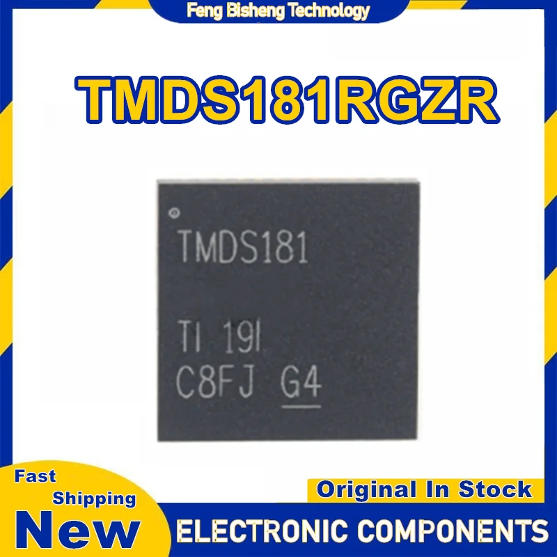 5PCS TMDS181RGZR TMDS181 VQFN-48 IC Chip 100% New Original in stock