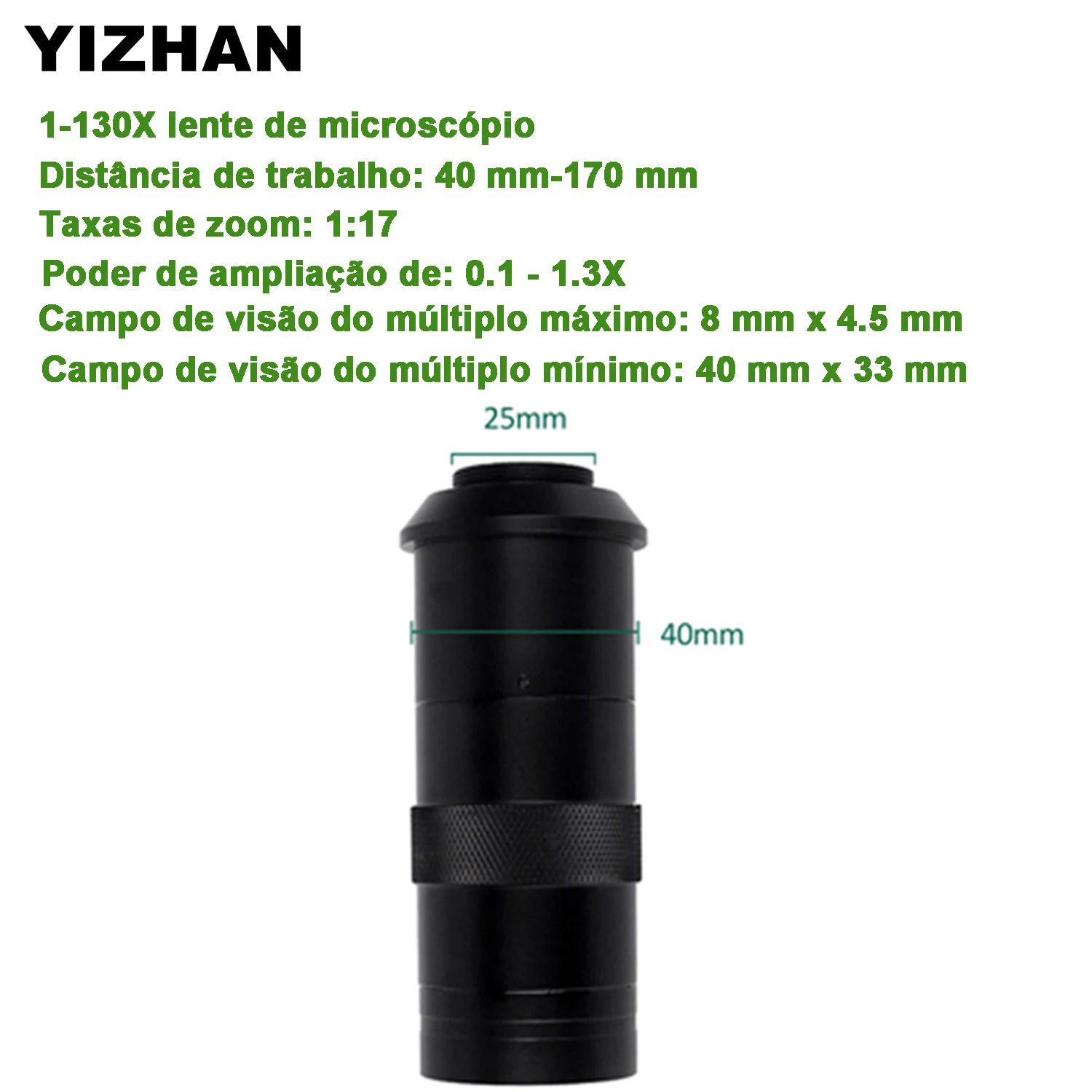 YIZHAN 4K 1080P HD Electronic Microscope HDMI 60PFS USB Microscope Camera Industrial Video Digital Microscope For PCB Soldering