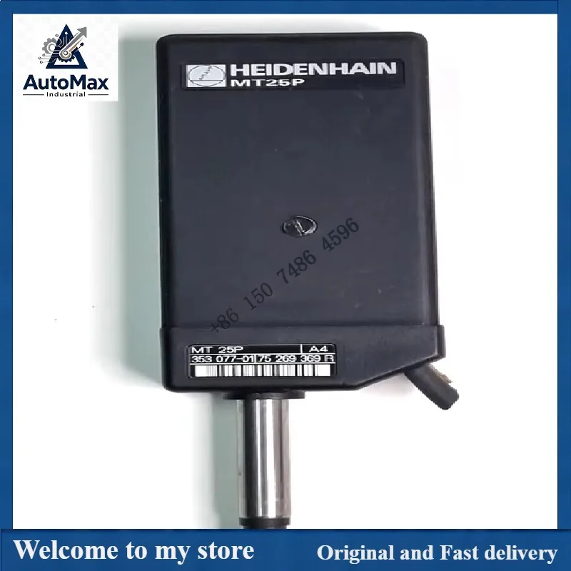 New Original Heidenhain Incremental length gauge MT25P 353077-01 75269369R Industrial Automation PAC Dedicated PLC Programming