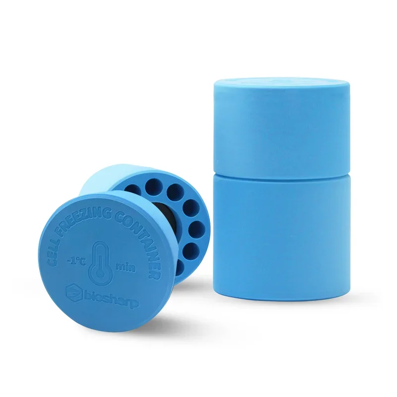 Biosharp 2ml 5ml Cell Freezing Container Program Gradient Cooling Box Cryovials Cell Lyophilization Box