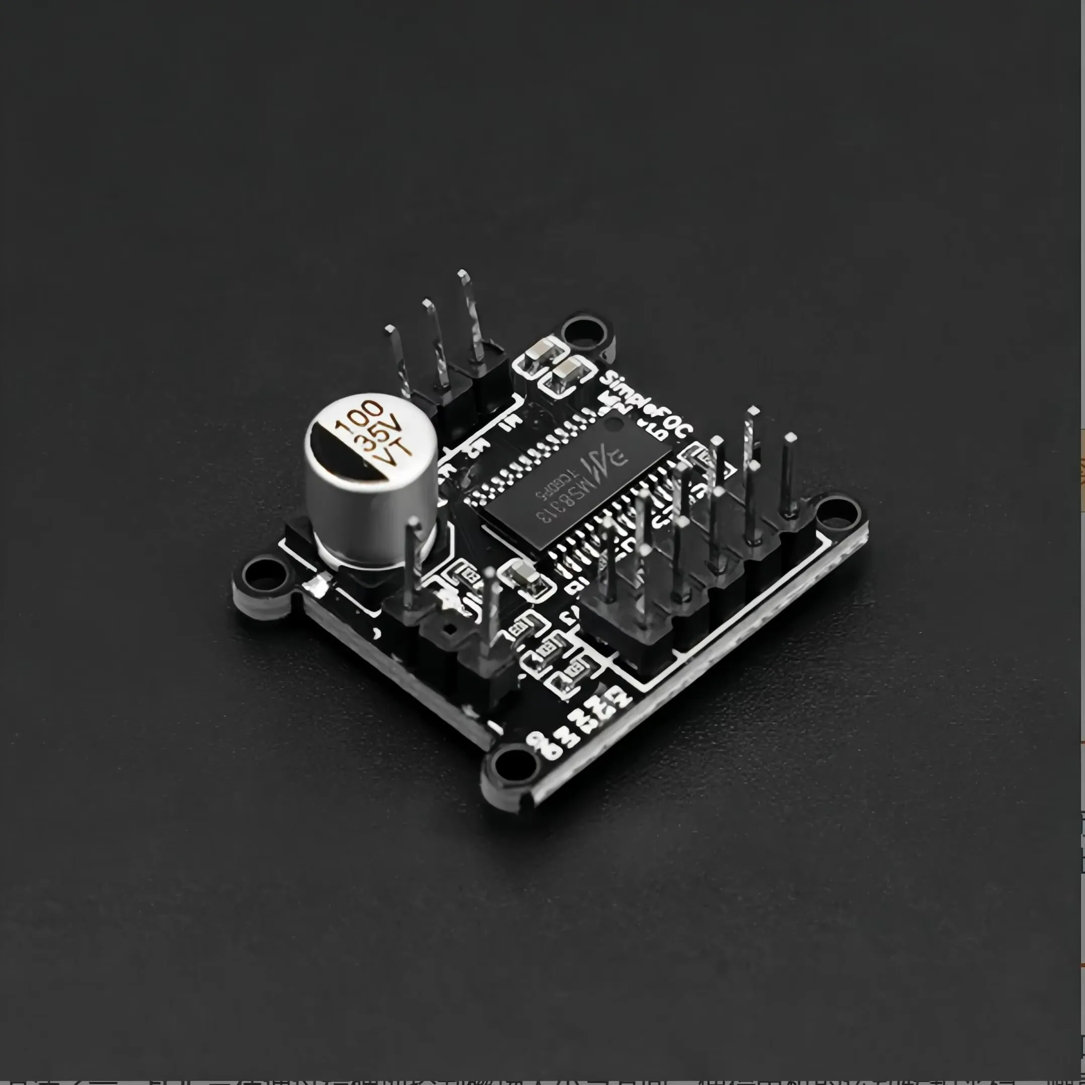 VoFSSimpleFOCmini BLDC Motor Driver Board 8-30V 2.5A FOC Control For Arduino ESP32 Raspberry Pi