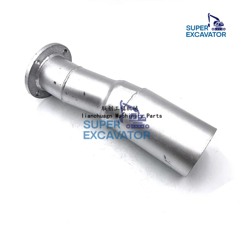 For Vo-lvo ec EC210B 240B 290B Muffler connecting pipe D7D/D7E Engine super charger take over Excavator Parts