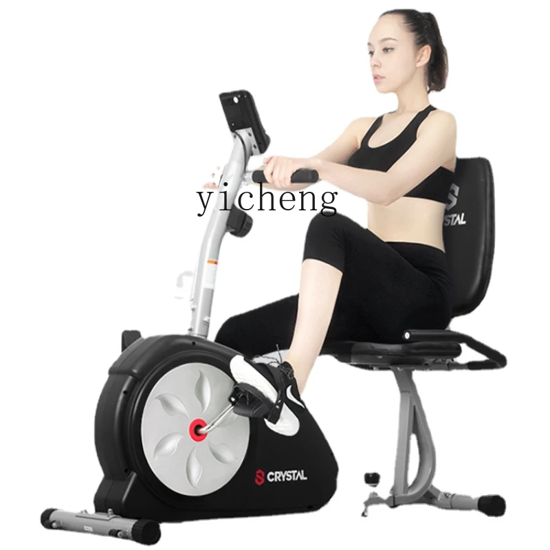 Zk Crystal Elderly Rehabilitation Training Bicycle Spinning Indoor Home Fitness