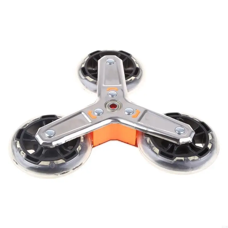 Thay thế 4xfd cho bánh xe hình tam giác cho xe đẩy gấp căn hộ có thể gập lại