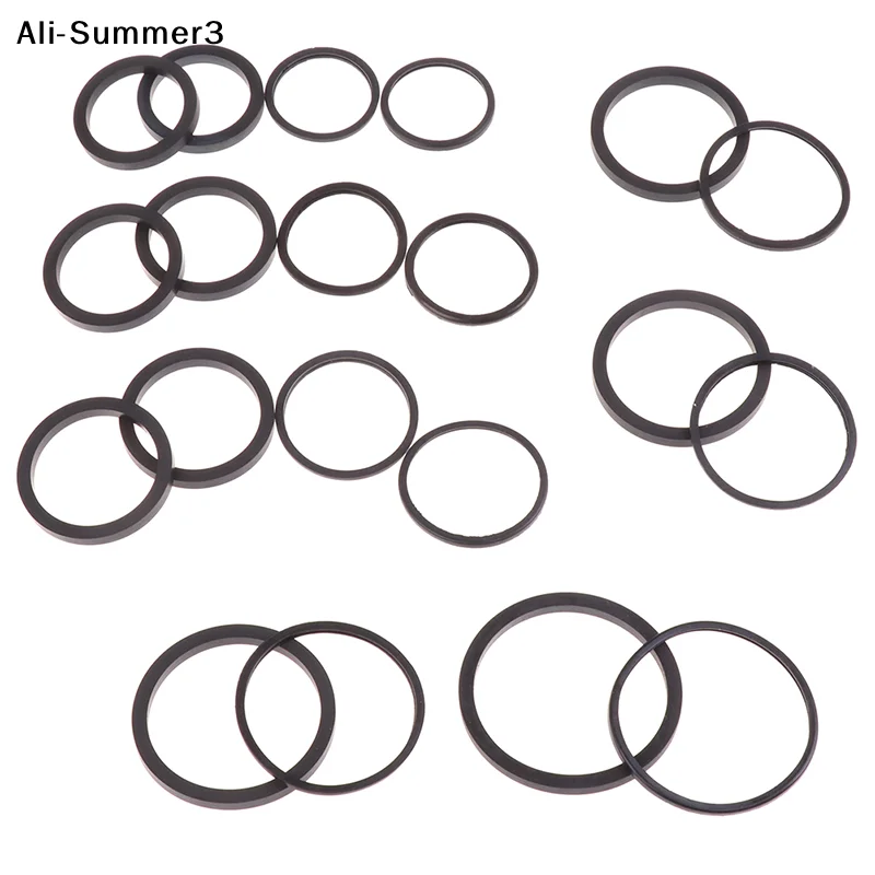 

【S63】4Pcs PE Wear-Resistant Sealing Ring Motorcycle MTB Road Bike Disc Brake CaliperSealing Ring O-Ring Brake Piston Bicycle