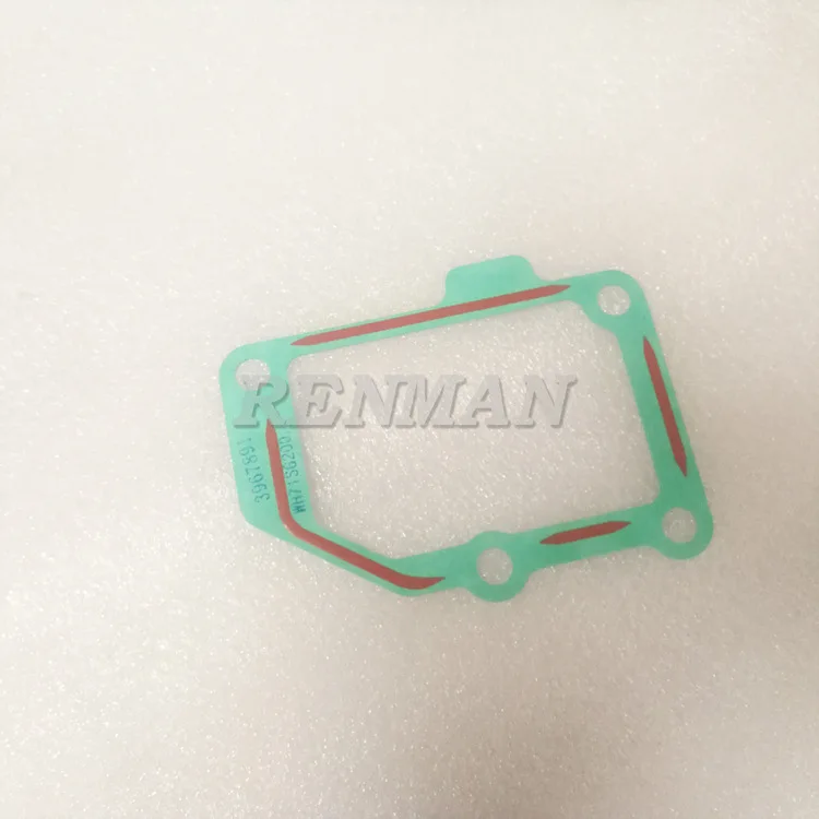 

20Pcs suitable for Cummins engine joint gasket 3967891 electronically controlled engine intake connection pipe gasket