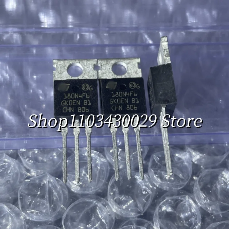 10Pcs New Original STP180N4F6 180N4F6 TO-220 120A 40V MOSFET Power Tube