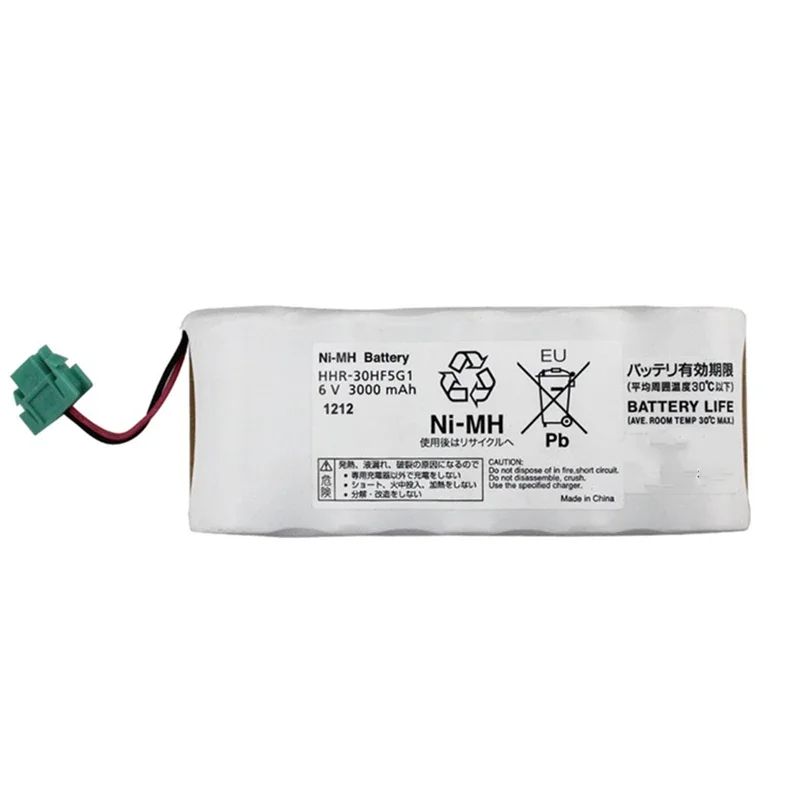 1Pce HHR-30HF5G1 6V 3000mAh CNC Machine Accessories NI-MH Battery Pack