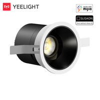 Yeelight T2 T3 LED Smart Mesh Downlight Spotlight Recessed Mijia Home Remote Control Dimmable 2700K-6500K Ra90 Ra95 Anti-glare