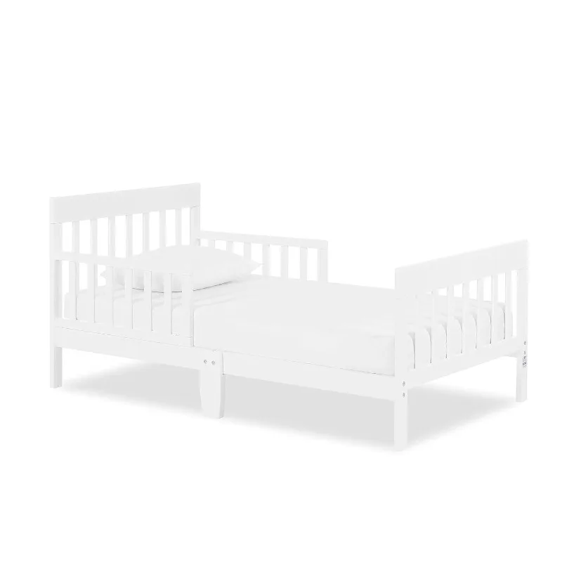 

Toddler Bed, Greenguard Gold and JPMA Certified, Non-Toxic Finish, Made of Sustainable New Zealand Pinewood,