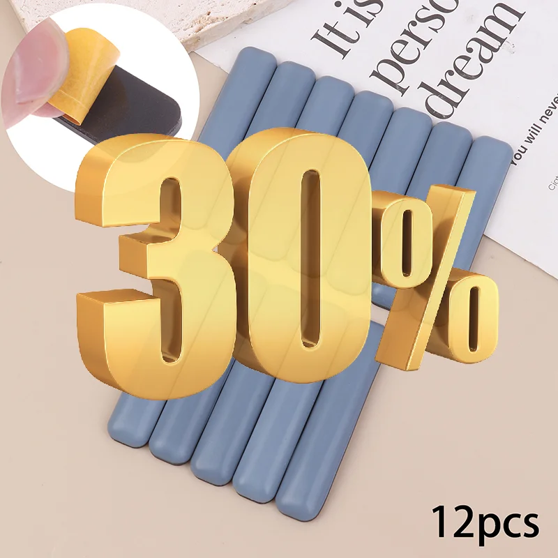 12Pcs Heavy Furniture Silent Sliders Gliders Friction Prevent Floor Wear Furniture Sliders Gliders Heavy Movers Anti Wobbling