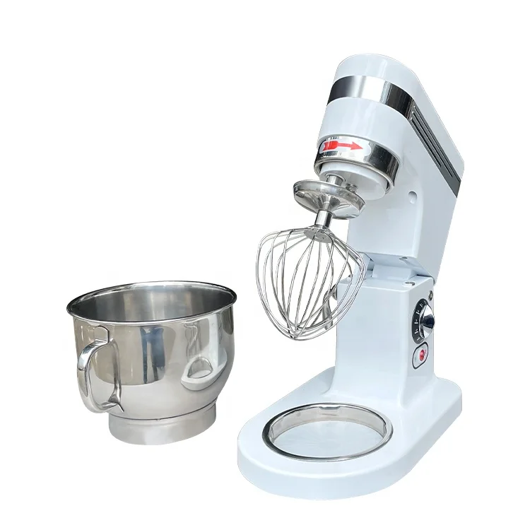 Adjustable Speed Electric Dough Kneading Mixing Machine Cream Cheese Blender Eggbeater for Bakery Kitchen Equipment