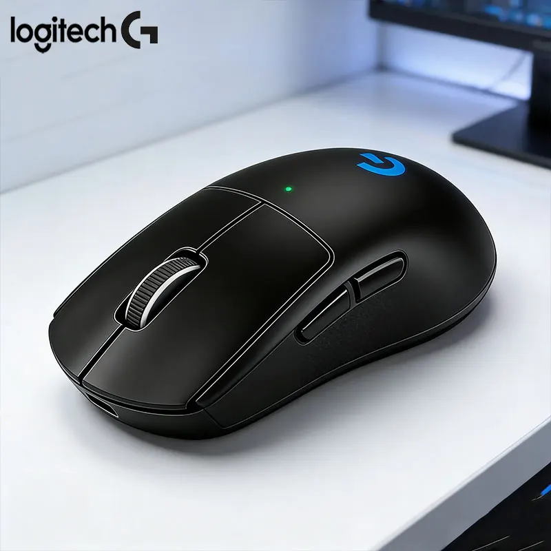 

Беспроводная игровая мышь Logitech PRO X SUPERLIGHT/G305/M330, мышь для киберспорта, для FPS, PUBG, LOL, высокоточная игровая мышь