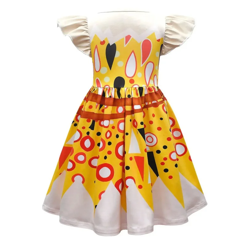 Halloween-Kostüme für Kinder Mädchen Mia und ich Kleidung Mia Cosplay Kostüm Sommerkleid Kinder Geburtstags feier Kleidung für Mädchen