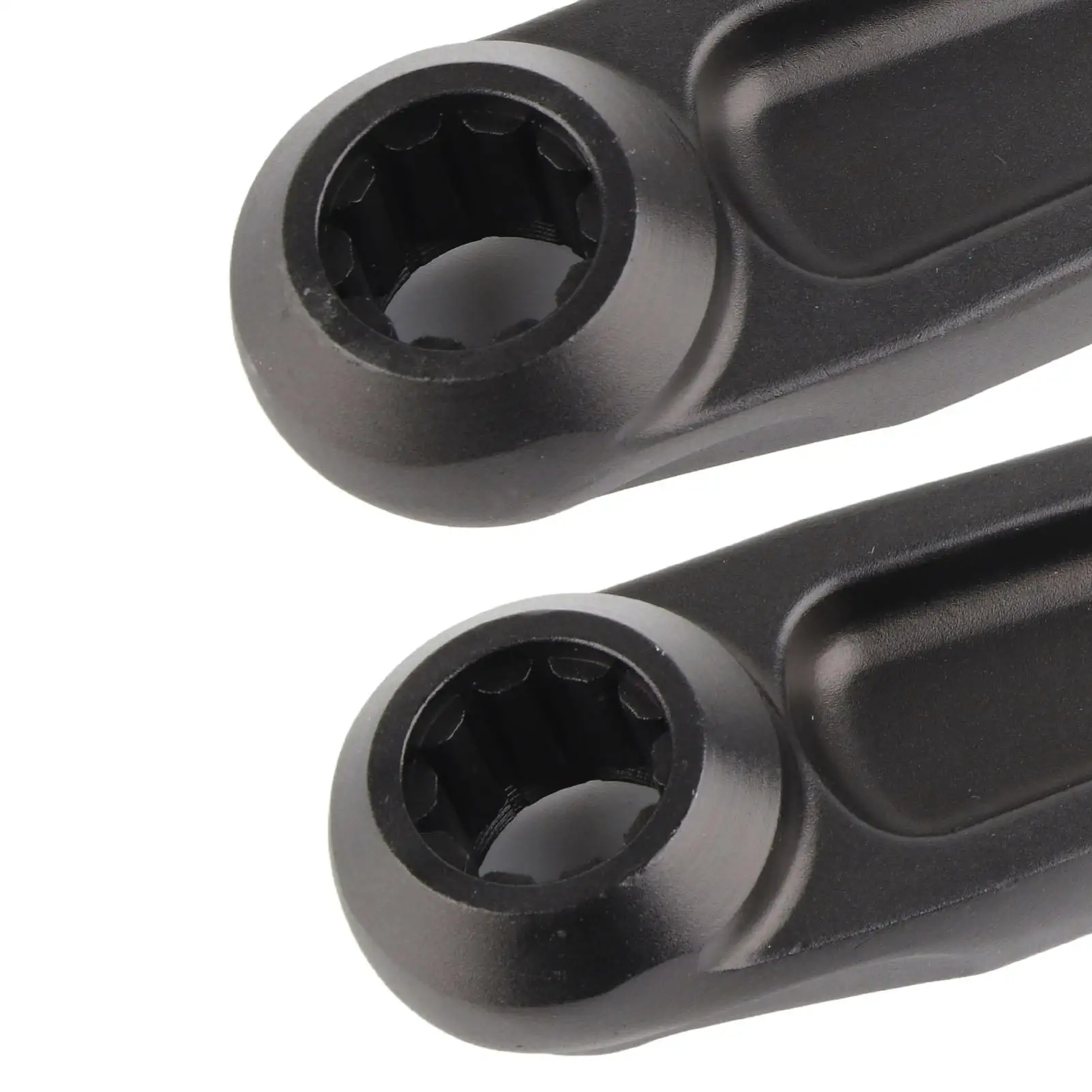 2pcs 170mm Bicycle Crank Arm Set for ISIS Electric Bike for mid Motor Essential Parts for Cranks
