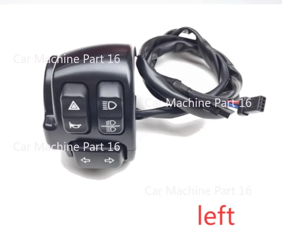 for Qjmotor Srv600v QJ600-12B Motorcycle Left right Switch Headlights Turn Steering Start Trumpet Switch