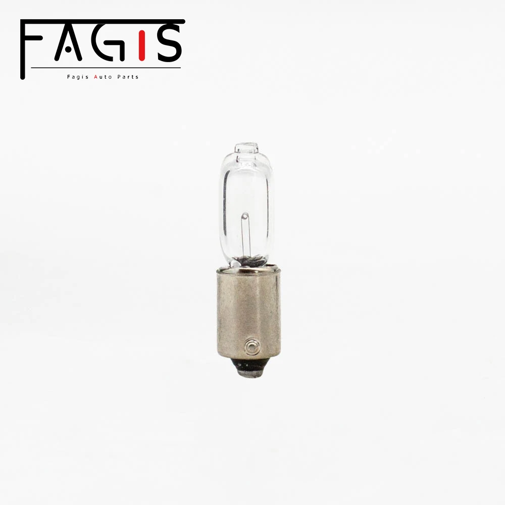 Fagis 10 قطعة 1156 BAY9S H21W 12 فولت 24 فولت 21 واط الهالوجين الفرامل مؤشر إشارة مصباح سيارة ضوء لمبة الكوارتز الزجاج السيارات التخليص ضوء