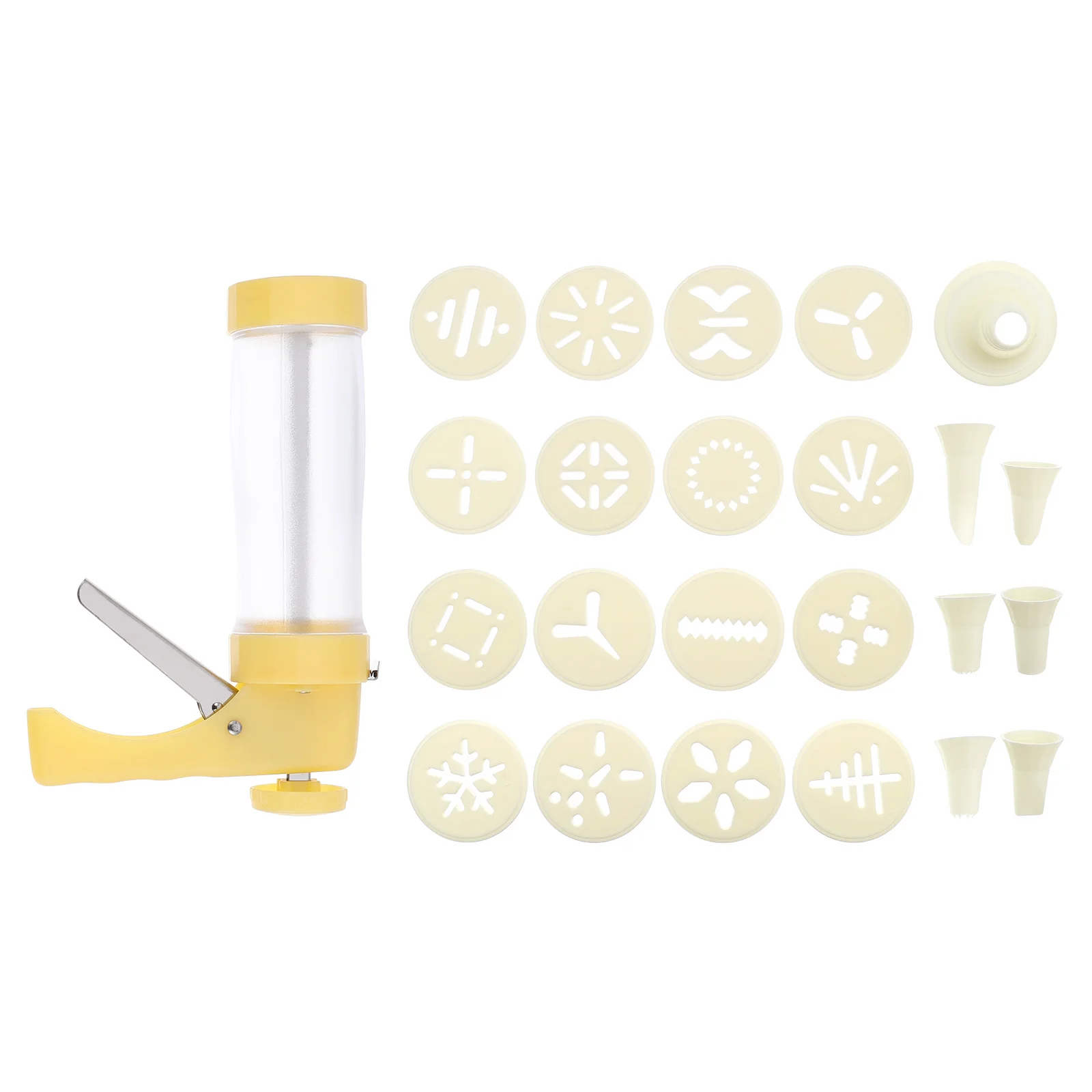 

1 Set Cake Piping Syringe Multi-Function Cream Injector Cupcake Filling Biscuit Maker Decorating Kit Baking Supply Pastry Piping