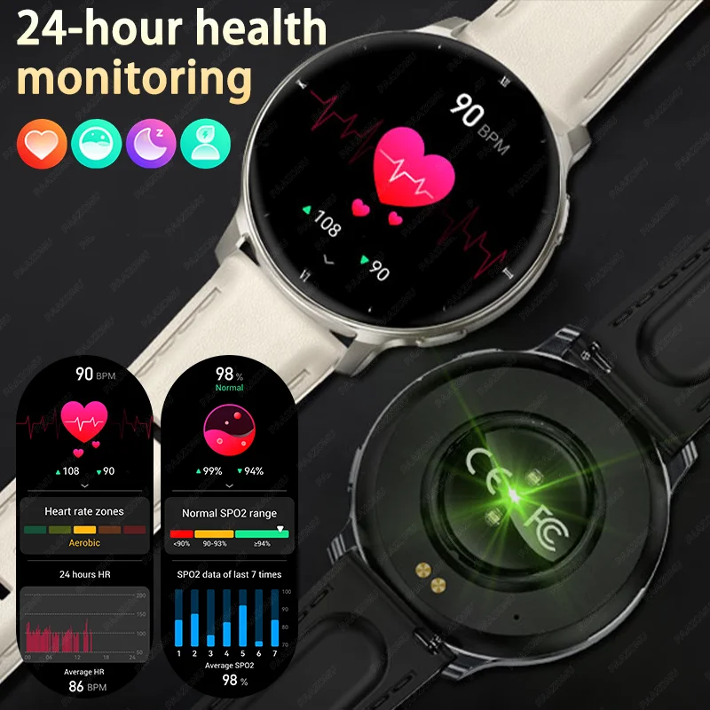 2026 ใหม่สมาร์ทวอทช์ผู้หญิง 1. - Smartwatch Face บทวิจารณ์และราคา