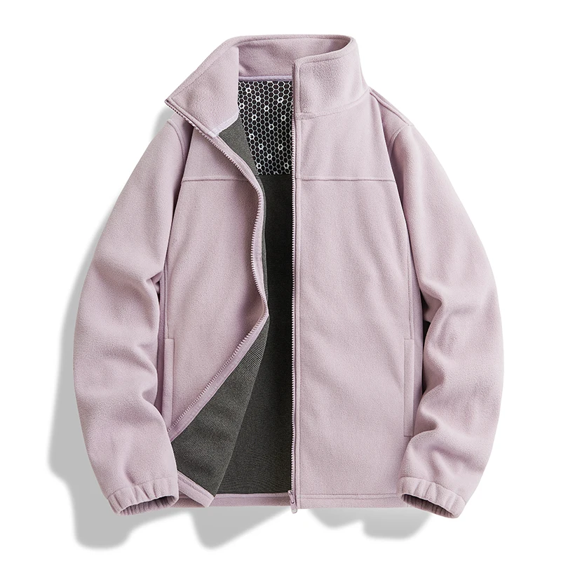 Big Size Male Outdoor Fleece Coats Fashion Loose Casual Handsome Quality Fabric Skin Breathable Simple Trend Jacket 8XL hombre