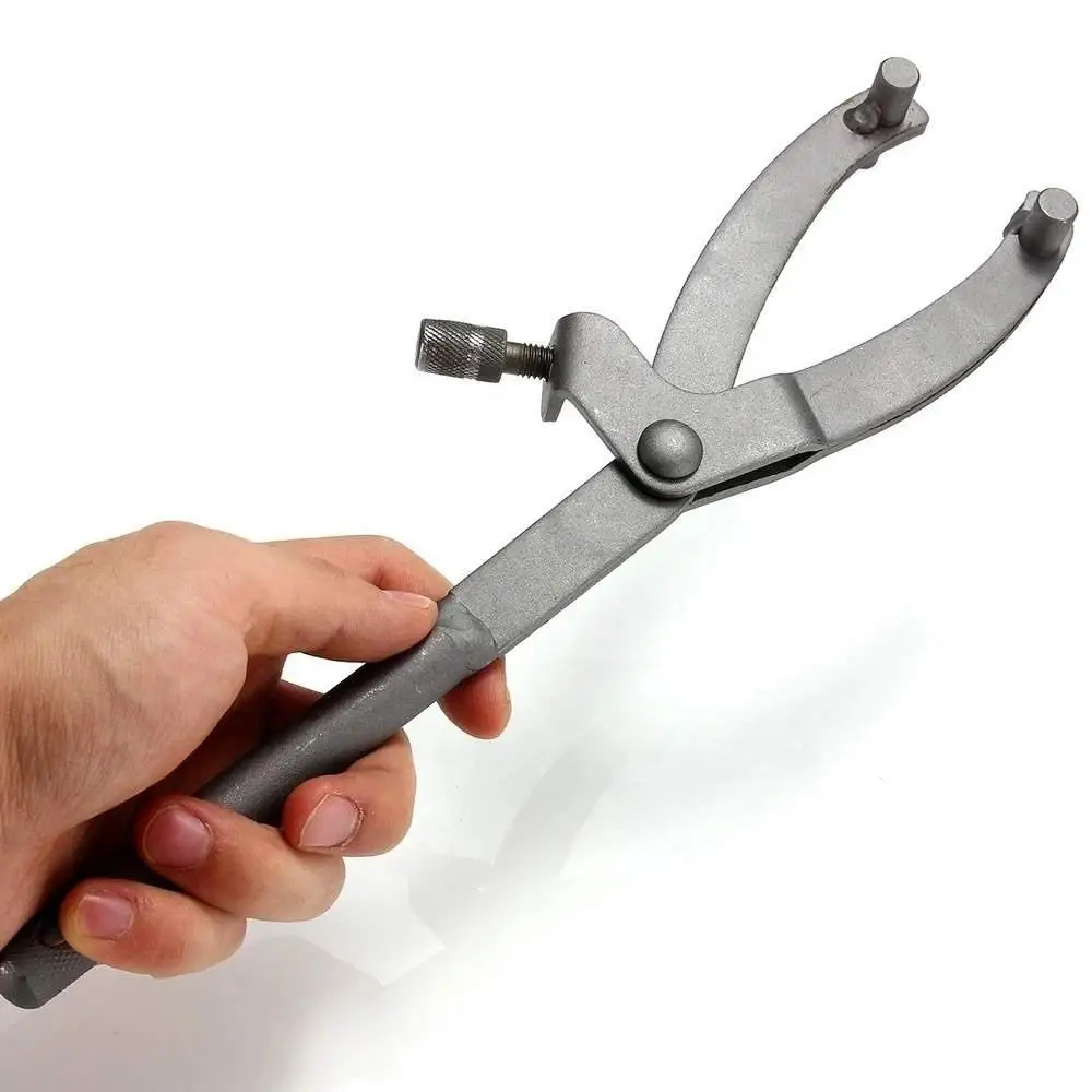 Universal Y Type Flywheel Wrench Belt Disc Magneto Fixing Clip Caliper Clutch Pulley Sprocket Spanner Puller For Scooter Moped