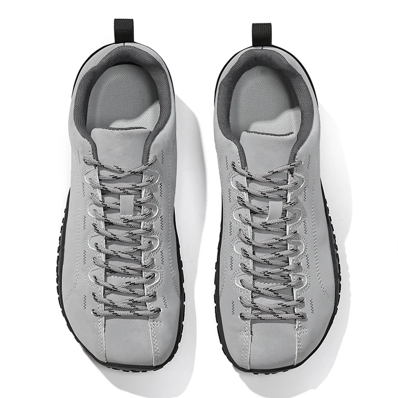 

ELUVA Men Wide Toe Box Barefoot Shoes Zero Drop Minimalist Trail Running Hiking Gym Training Shoes Lightweight Comfortable