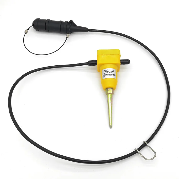 Single Geophone 4.5Hz Vertical with KCL (kooter) Female Connector , Seismic Geophone 4.5 Hz String