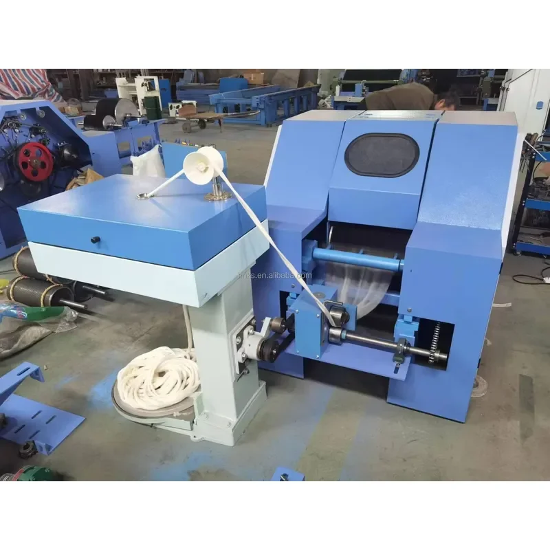 Automatic Small Cotton Sliver Making Combing Spinning Machine Mini Wool Carding Machine for Sale