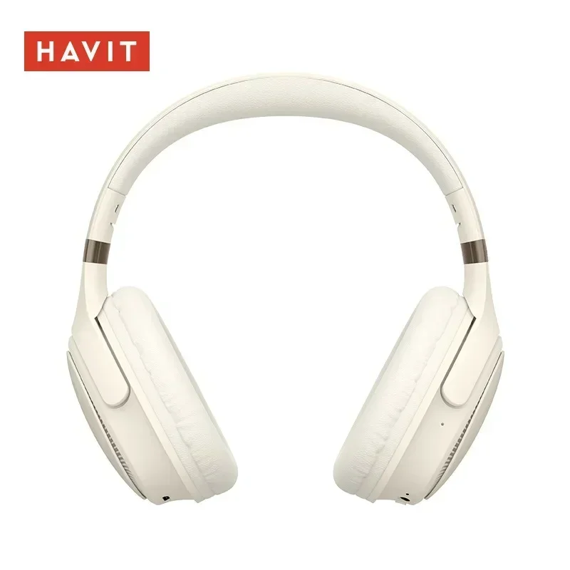 H630bt Wireless Headset Bluetooth Gaming with Microphone Tws Earbuds Earmuff Noise Canceling Music Laptop Suitable for Gamers