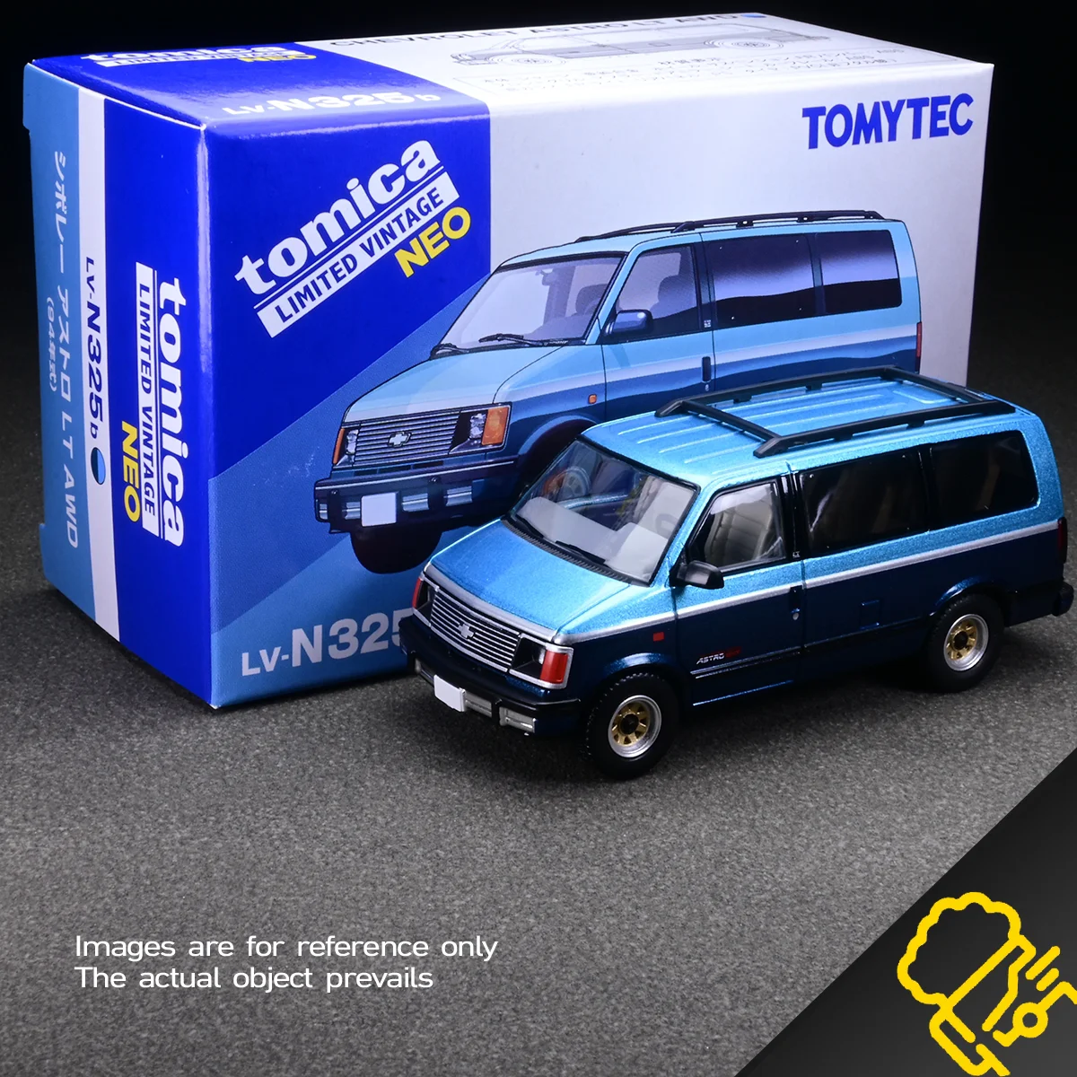 In stock 1:64 N325b Astro alloy replica vehicle model, boy toy gift, room collection statue