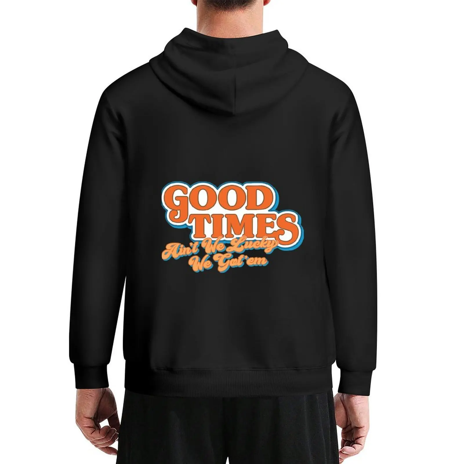 

Good Times Hoodie men's clothes japanese style winter clothes fashion men hoodie for men