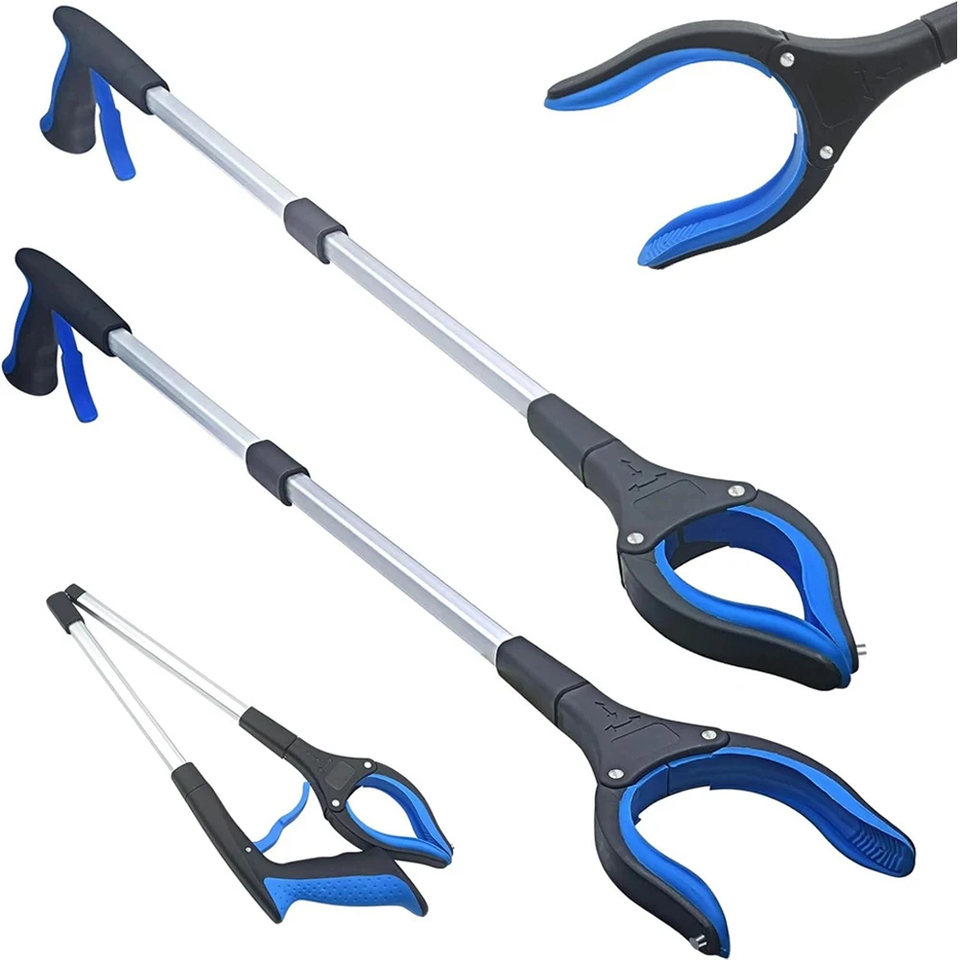  Garbage Picker Gripper With Rotating Clip Inch Lightweight Heavy-Duty Elderly Gripper Elderly Grabbing Tool 