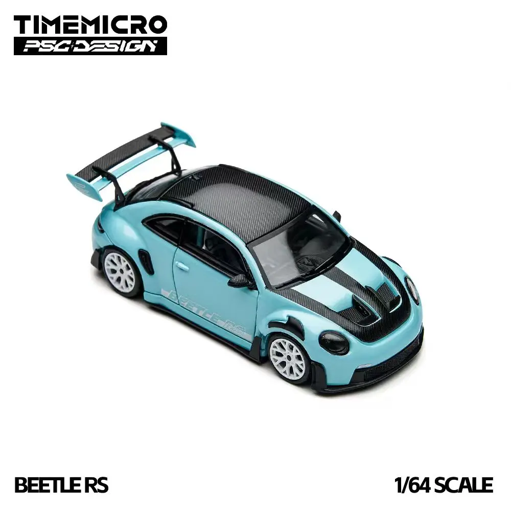 

Предзаказ: Модель автомобиля TIMEMICRO 1:64 Clear Blue RS из сплава для коллекции, демонстрации и подарка