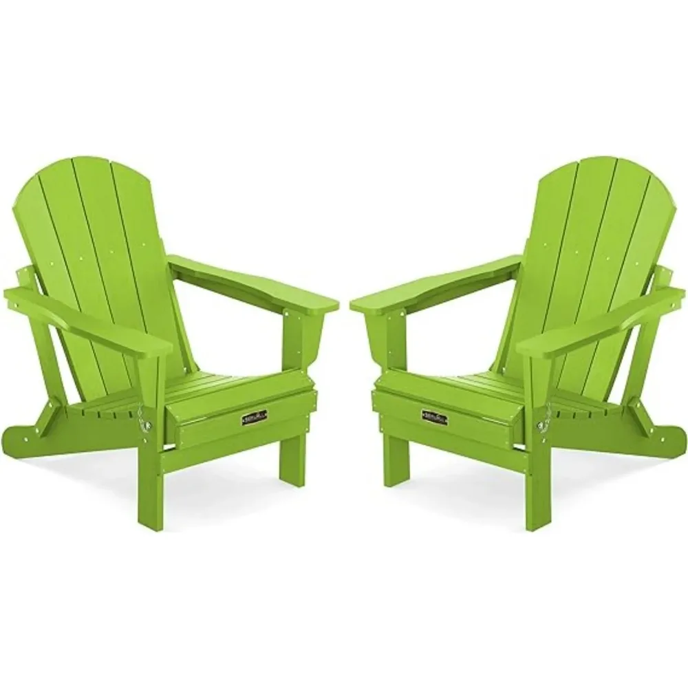 Folding Adirondack Chair Patio Chairs Lawn Chair Outdoor Chairs Painted Adirondack Chair Weather Resistant