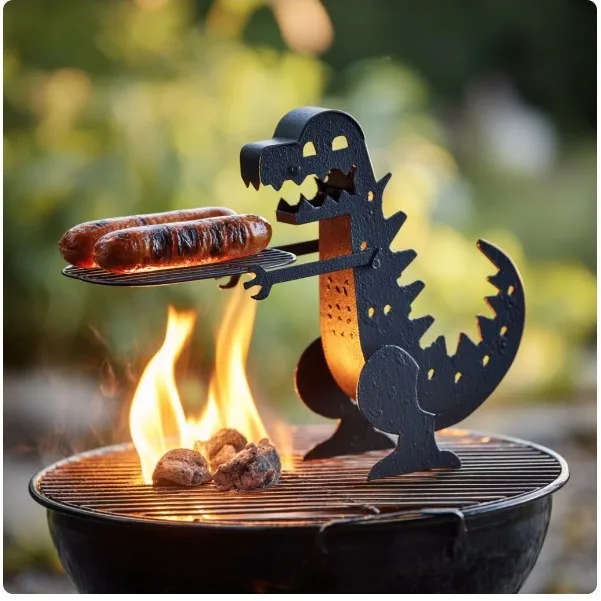 Funny Monster BBQ, BBQ Stand,