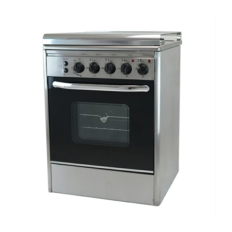 Freestanding kitchen oven stove 2 burner gas stove with oven stove with gas and electrical plates oven with two  hot plate