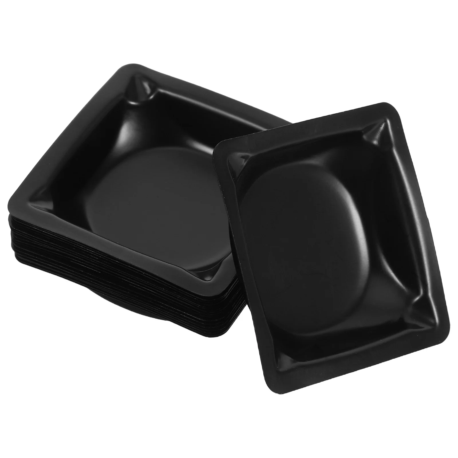 

20 PCS Laboratory Weighing Dishes Weight Pan Kitchen Supply Electronic Scale Trays Boats Work
