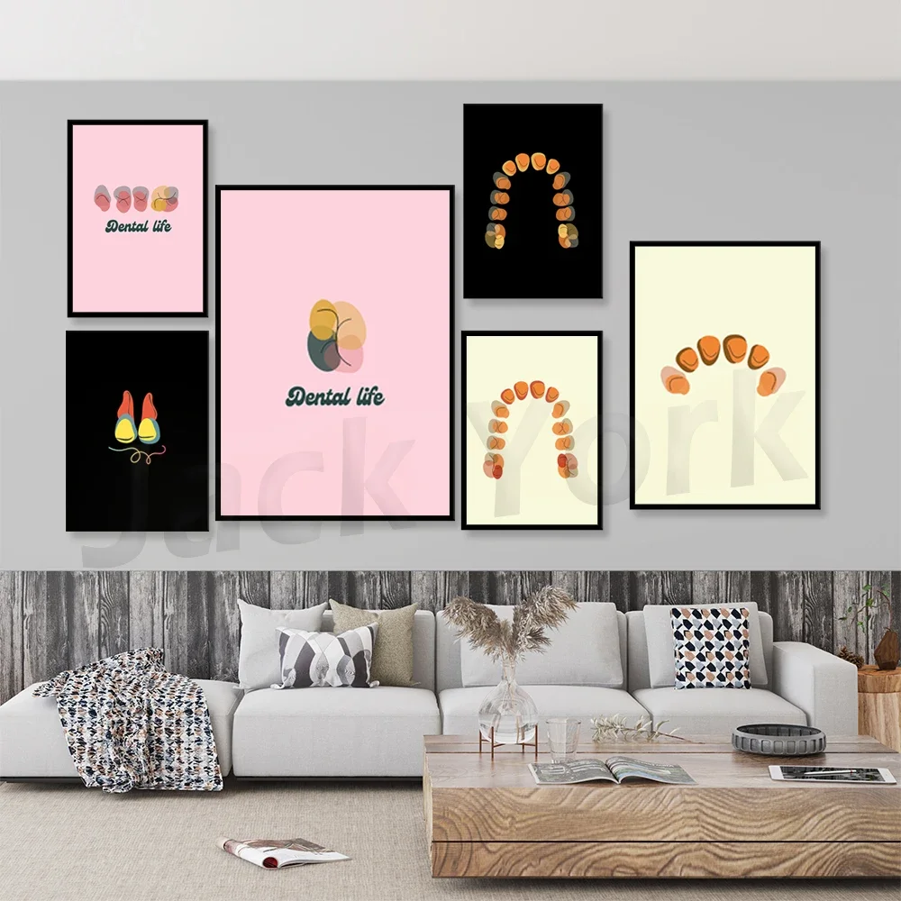 Teeth Image | Teeth | Wall Prints | Posters | Dentist Office Decoration