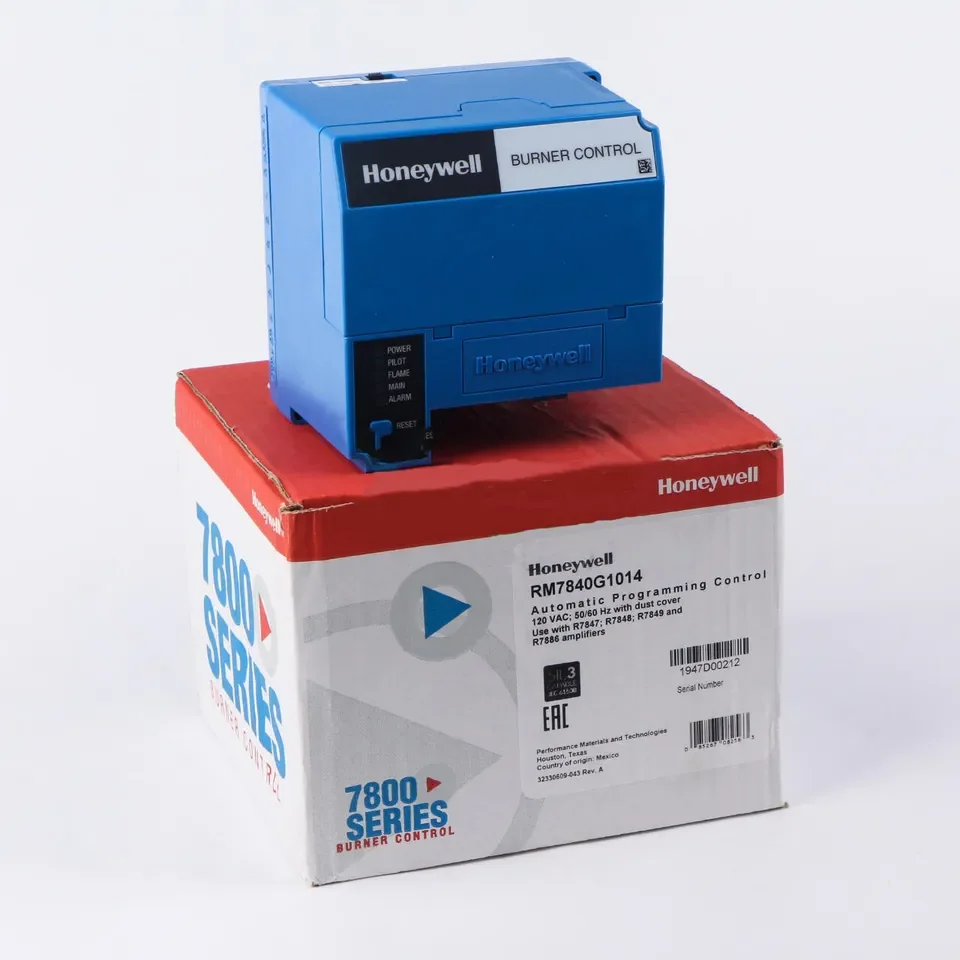 

Новый контроллер пламени Honeywell RM7840G1014 RM7840G 1014