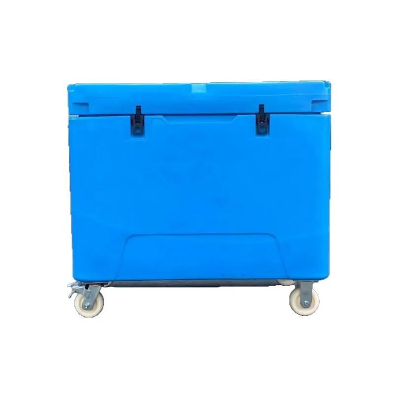 Dry ice incubator rotational molding PU double insulation lasting insulation
