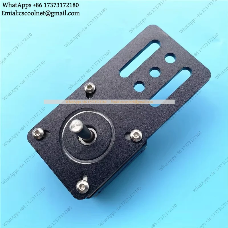 1pcs NEMA17 Stepper Motor Mounting Plate for V Slot Profile, Aluminum Motor Bracket for 3D Printer CNC Router Parts