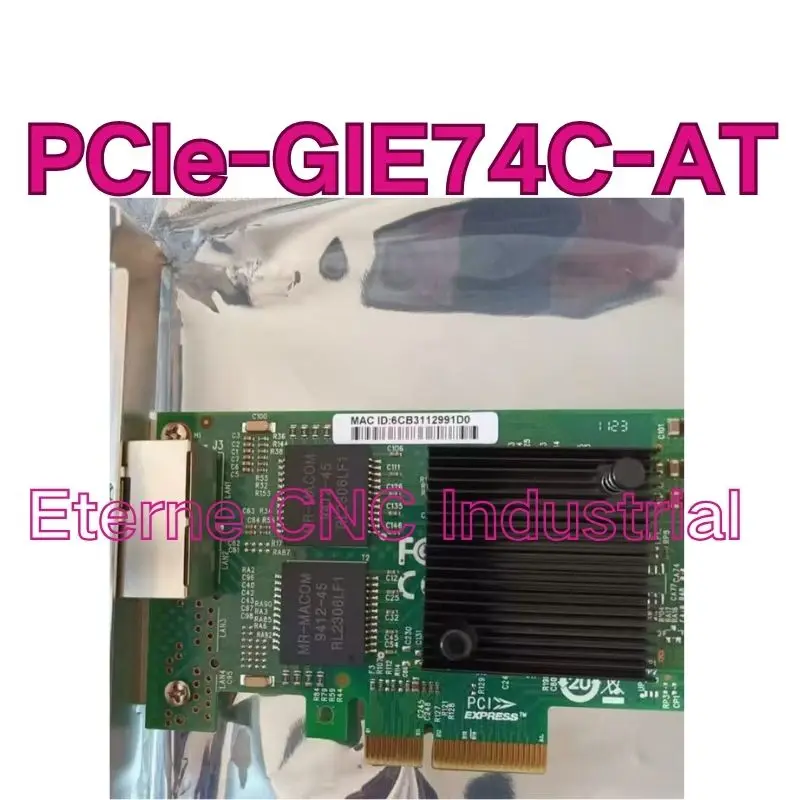 New PCle-GIE74C-AT image acquisition card for fast shipping