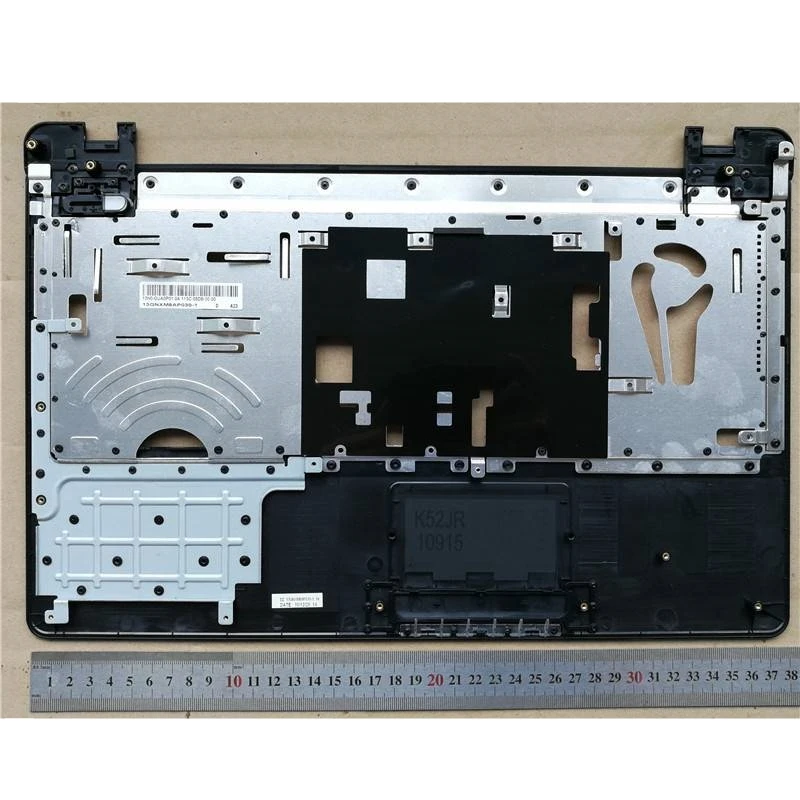 上部カバー付きの新しいノートブックカバー,asus k52jk a52jr x52jv a52j k52 a52 x52 k52jr x52jに適しています