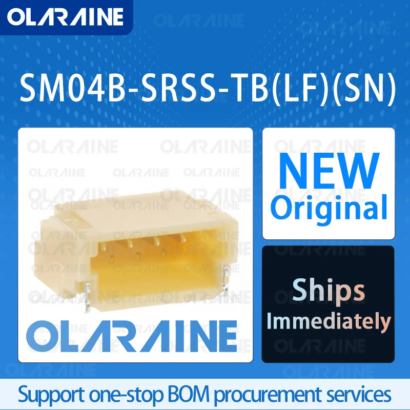 50/200/500Pcs SM04B-SRSS-TB(LF)(SN) 100% brand new and original IC chip Connector headers and wire housings 4 Position