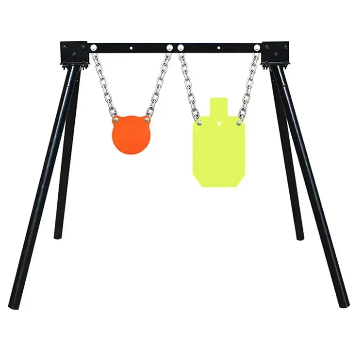 Steel Target Stand AR500 Shooting Target System Complete Kit